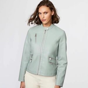 NWT Bernardo Milano Vegan Leather Jacket - size XXL